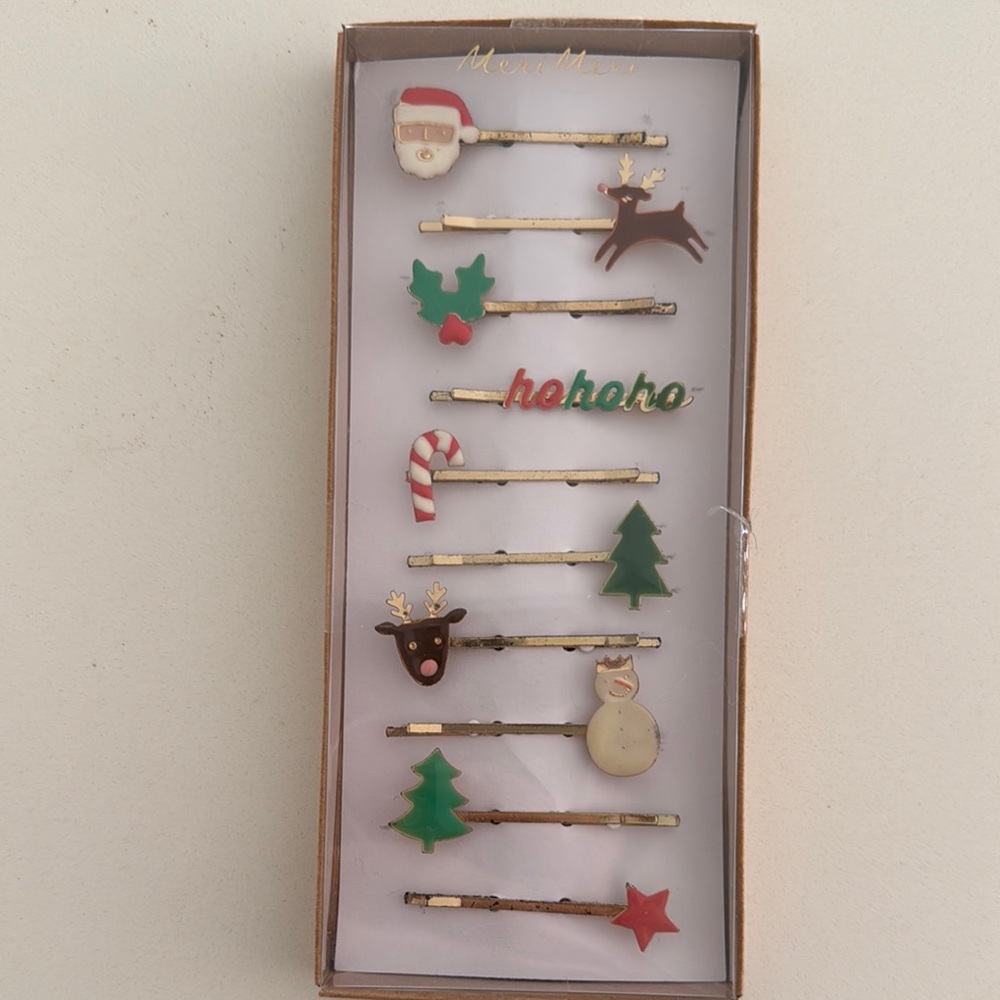 Meri Meri Hair Slides Set